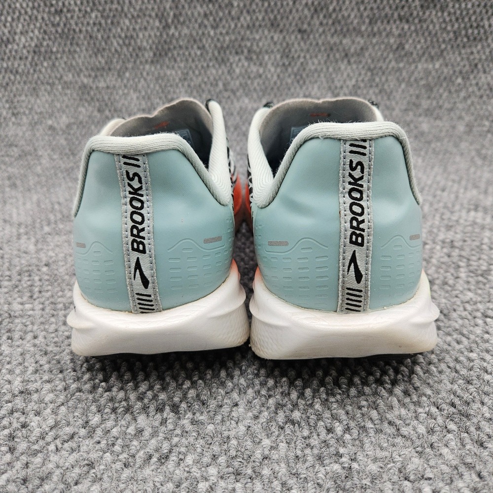 Brooks Women's 12 Seafoam Orange Hyperion Max Running Shoes Athletic Performance - Picture 7 of 10